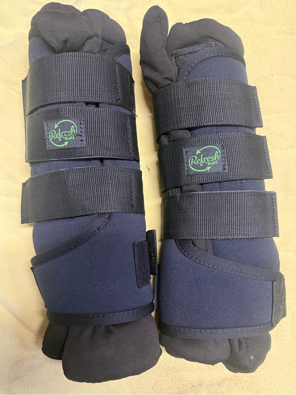 Tough1 refresh ceramic infused quick wraps